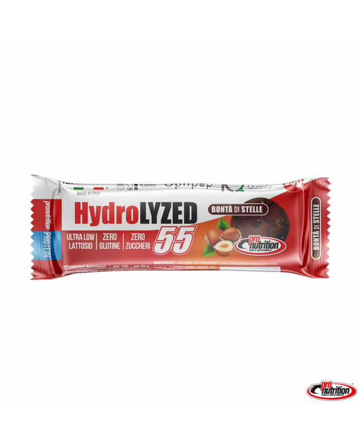 Pro Nutrition Hydrolyzed Bar 55% 55gr