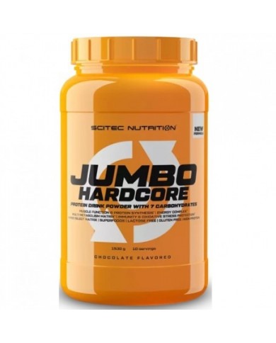 Scitec Jumbo Hardcore 1530g Scitec Jumbo Hardcore 1530g
