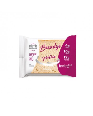 Feeling Ok Breadys 50g Feeling Ok Breadys 50g