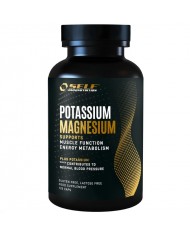 Self Omninutrition Magnesio e Potassio 120cp Self Omninutrition Magnesio e Potassio 120cp
