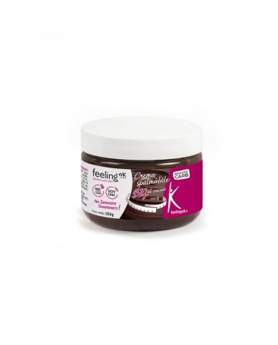 Feeling Ok crema spalmabile 250gr Feeling Ok crema spalmabile 250gr