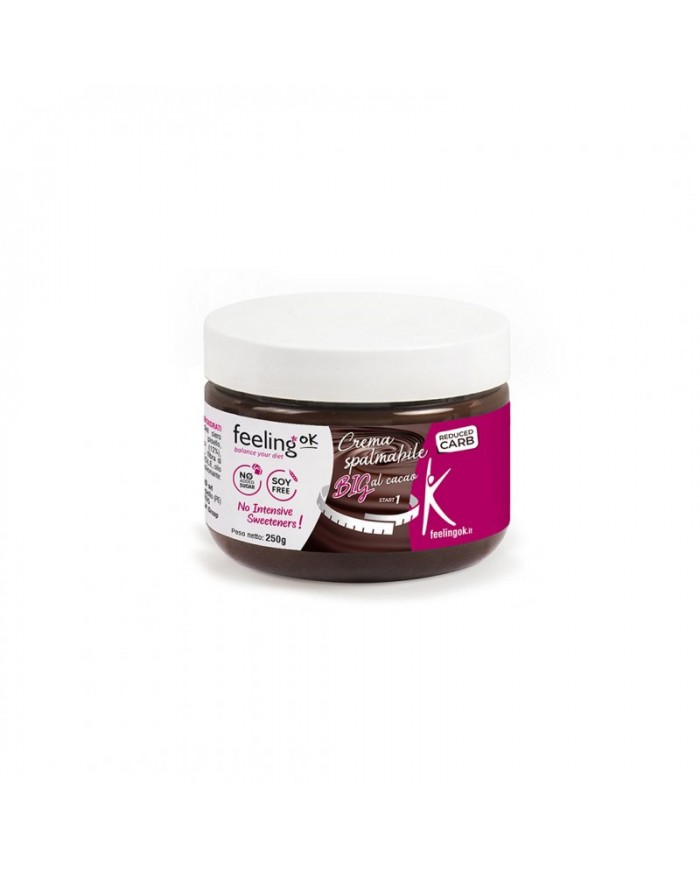 Feeling Ok crema spalmabile 250gr Feeling Ok crema spalmabile 250gr