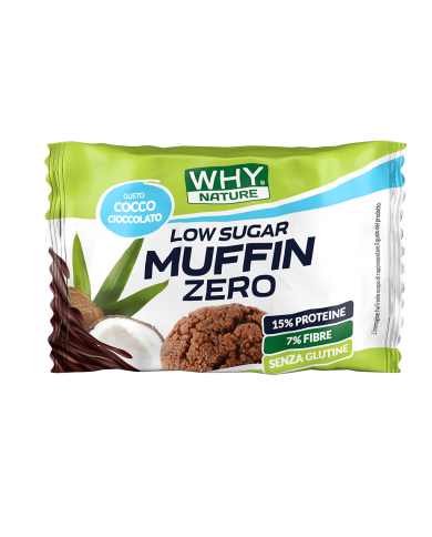 Why Nature Muffin Zero 27 gr Why Nature Muffin Zero 27 gr