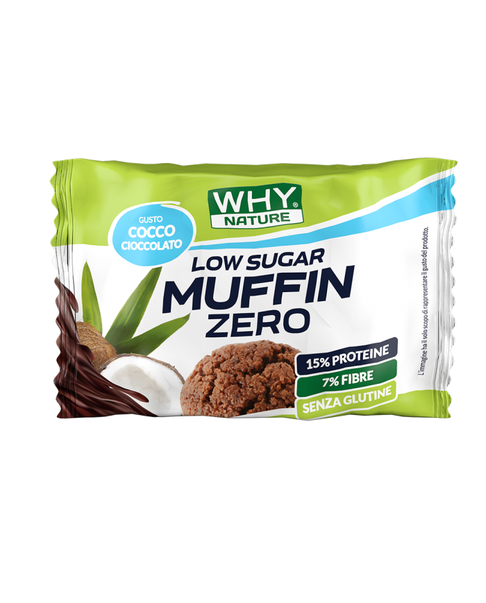 Why Nature Muffin Zero 27 gr Why Nature Muffin Zero 27 gr