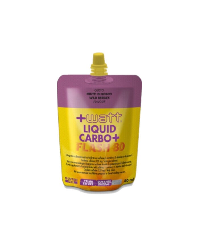 +Watt Liquid Carbo+ flash 80 ml