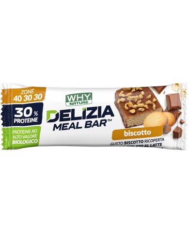 Why Nature Delizia Meal Bar 50gr Why Nature Delizia Meal Bar 50gr