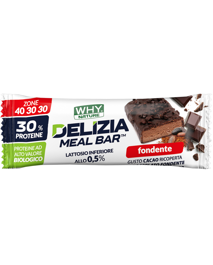 Why Nature Delizia Meal Bar 50gr Why Nature Delizia Meal Bar 50gr