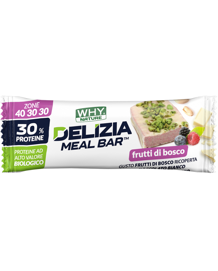 Why Nature Delizia Meal Bar 50gr Why Nature Delizia Meal Bar 50gr