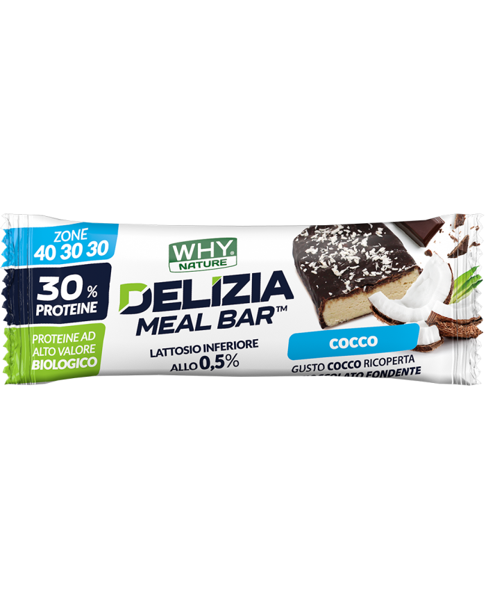 Why Nature Delizia Meal Bar 50gr Why Nature Delizia Meal Bar 50gr