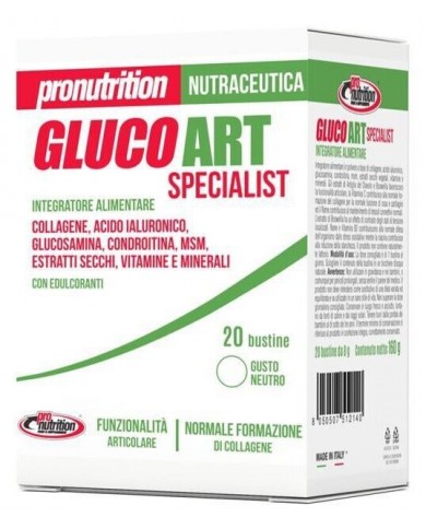Pro Nutrition Glucoart Specialist 20 bustine
