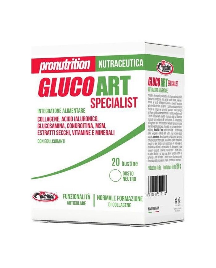 Pro Nutrition Glucoart Specialist 20 bustine