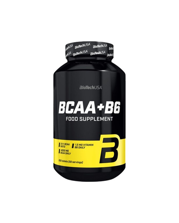 Biotech USA Bcaa+B6 200cp