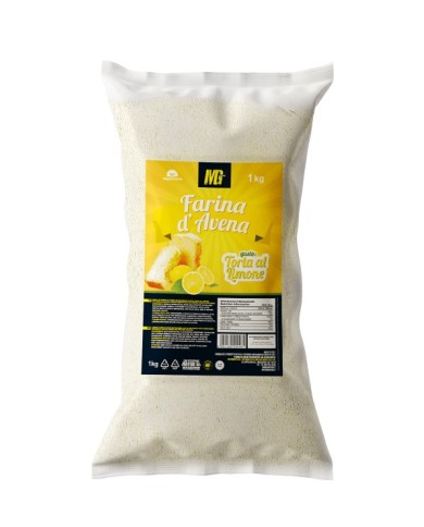 MG Farina D'avena Micronizzata Torta Al Limone 1Kg