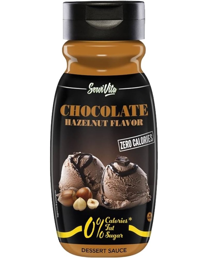Servivita Salsa Cioccolato e Nocciola 320 ml