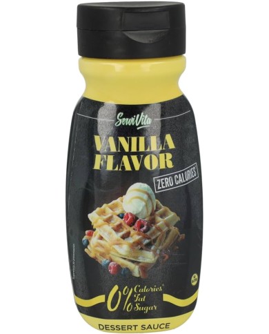 Servivita Salsa Vaniglia 320 ml Servivita Salsa Vaniglia 320 ml