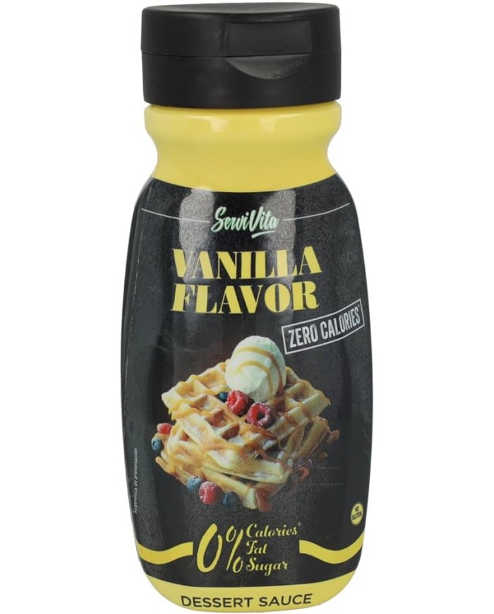 Servivita Salsa Vaniglia 320 ml