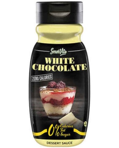 Servivita Salsa Cioccolato Bianco 320 ml Servivita Salsa Cioccolato Bianco 320 ml