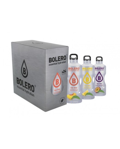 Bolero Drink 24pzx9gr Ice Tea Box
