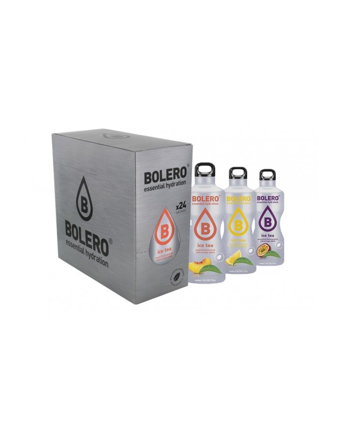 Bolero Drink 24pzx9gr Ice Tea Box