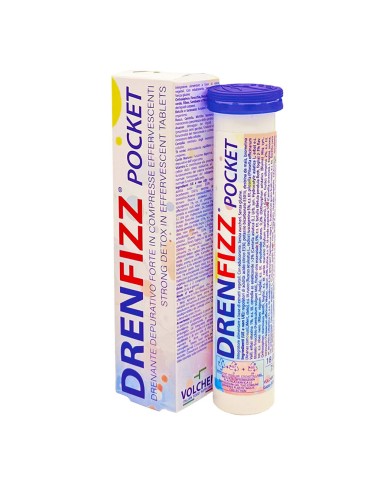 Volchem DRENFIZZ ® (drenante depurativo forte) - compresse efferves