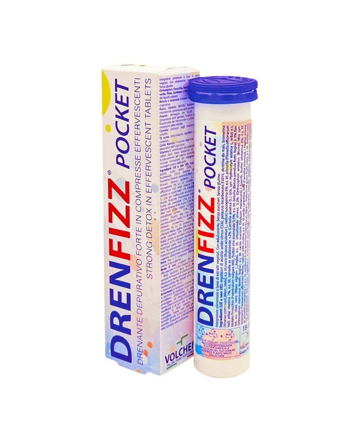 Volchem DRENFIZZ ® (drenante depurativo forte) - compresse efferves