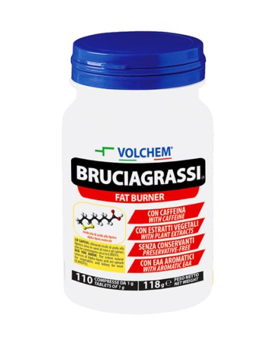 Volchem BRUCIAGRASSI ® 120 compresse Volchem BRUCIAGRASSI ® 120 compresse