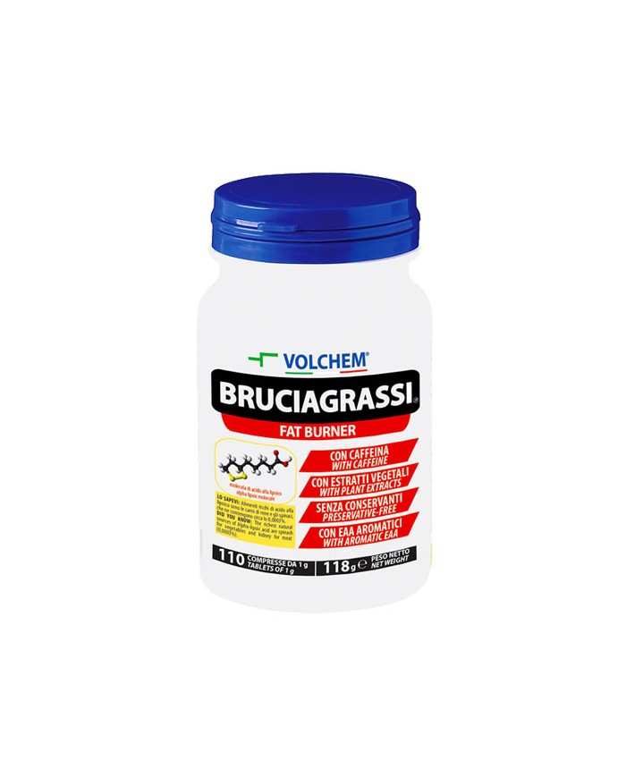 Volchem BRUCIAGRASSI ® 120 compresse Volchem BRUCIAGRASSI ® 120 compresse