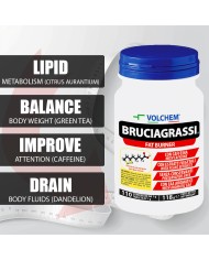 Volchem BRUCIAGRASSI ® 120 compresse Volchem BRUCIAGRASSI ® 120 compresse