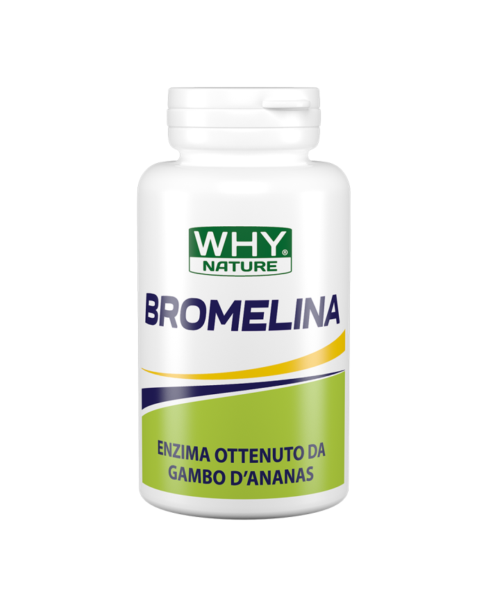 Why Nature Bromelina 60 cpr Why Nature Bromelina 60 cpr