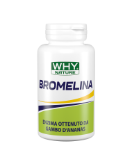Why Nature Bromelina 60 cpr Why Nature Bromelina 60 cpr
