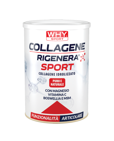 Why Sport Collagene Rigenera Sport 336g