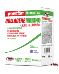 Pro Nutrition Collagene Marino + Acido Ialuronico 20bst