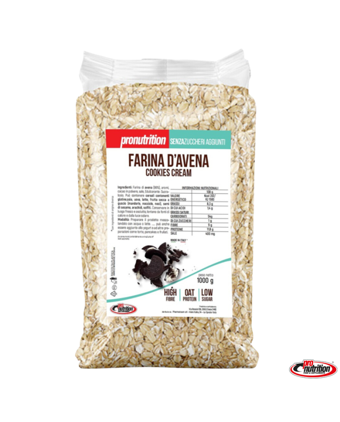 Pro Nutrition Fiocchi d'avena 1kg