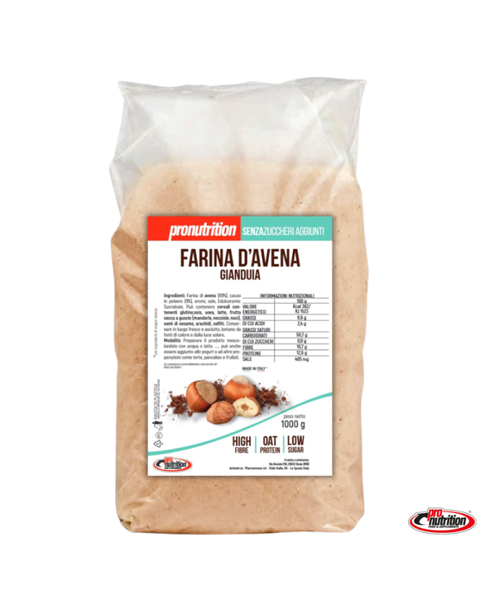 Pro Nutrition Farina d'Avena 1kg