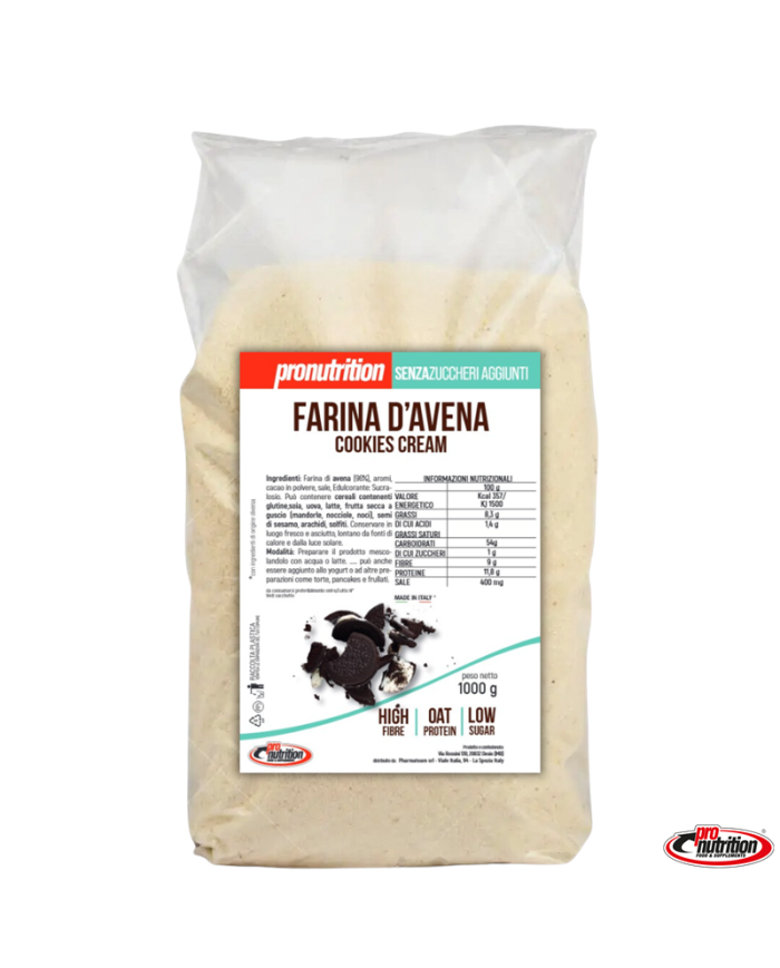 Pro Nutrition Farina d'Avena 1kg
