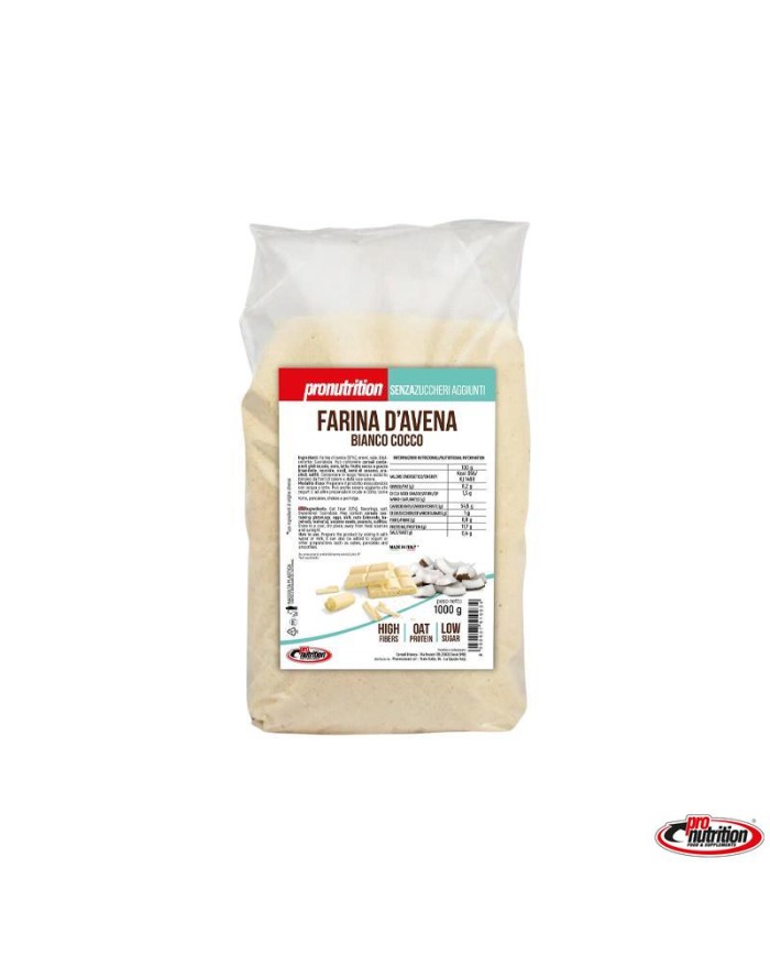 Pro Nutrition Farina d'Avena 1kg