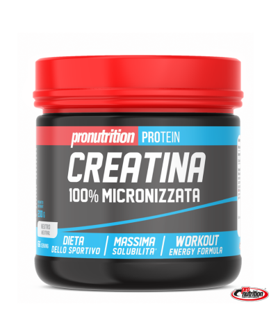 Pro Nutrition Creatina Micronizzata polvere 200 gr Pro Nutrition Creatina Micronizzata polvere 200 gr