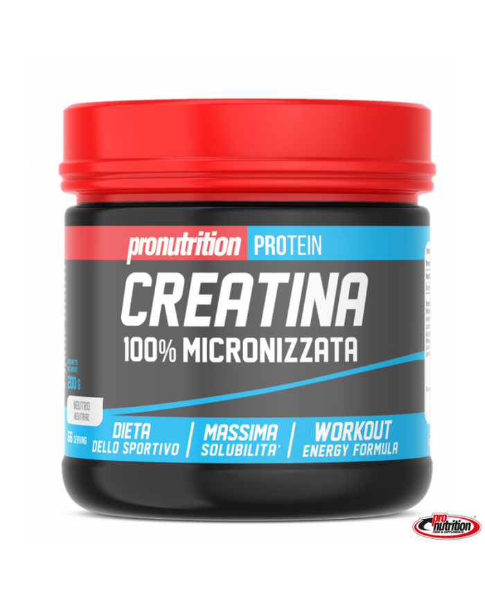 Pro Nutrition Creatina Micronizzata polvere 200 gr