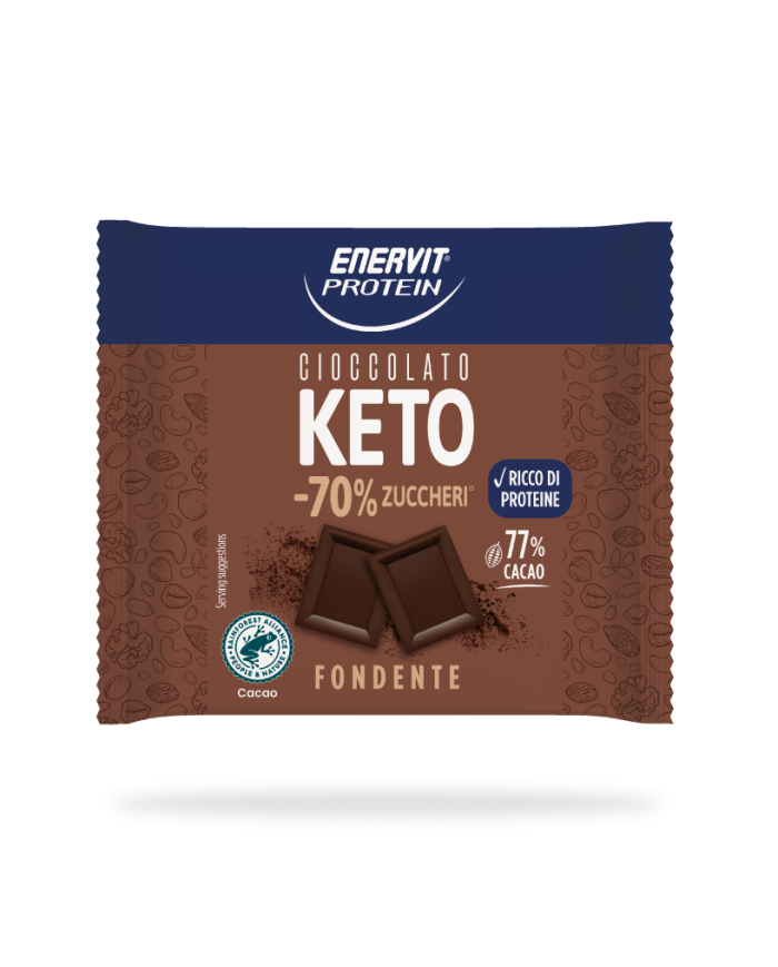 Enervit Protein Cioccolato Fondente Keto Enervit Protein Cioccolato Fondente Keto
