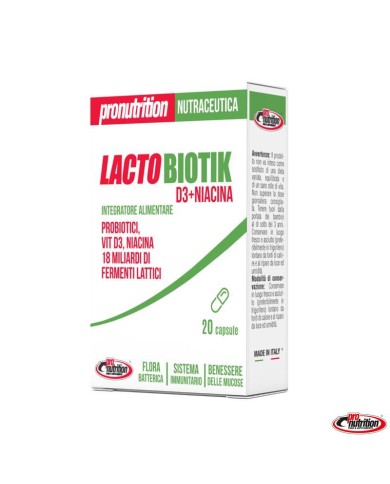 Pro Nutrition Lactobiotik 20 cps
