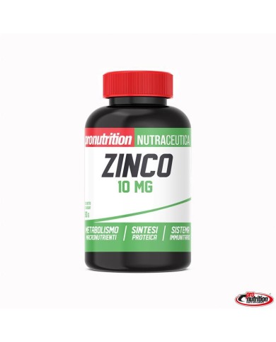 Pro Nutrition Zinco 10mg 100 cpr