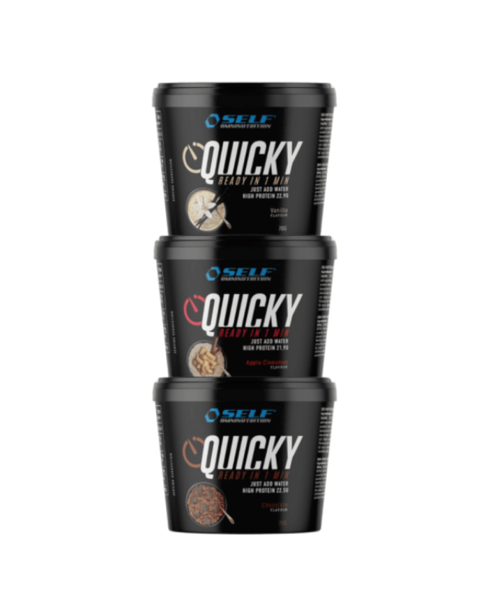 Self Omninutrition Quicky Porridge 70 gr Self Omninutrition Quicky Porridge 70 gr