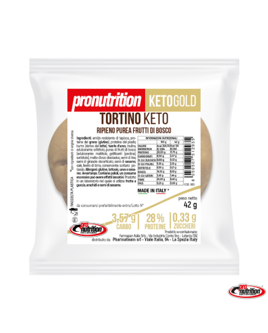 Pro Nutrition Tortino Keto 42g