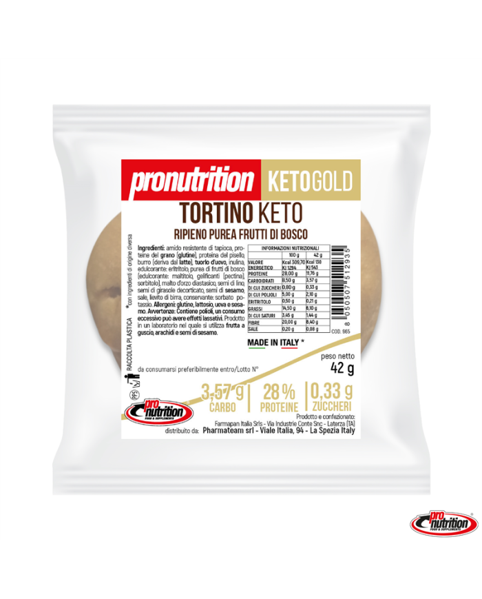 Pro Nutrition Tortino Keto 42g