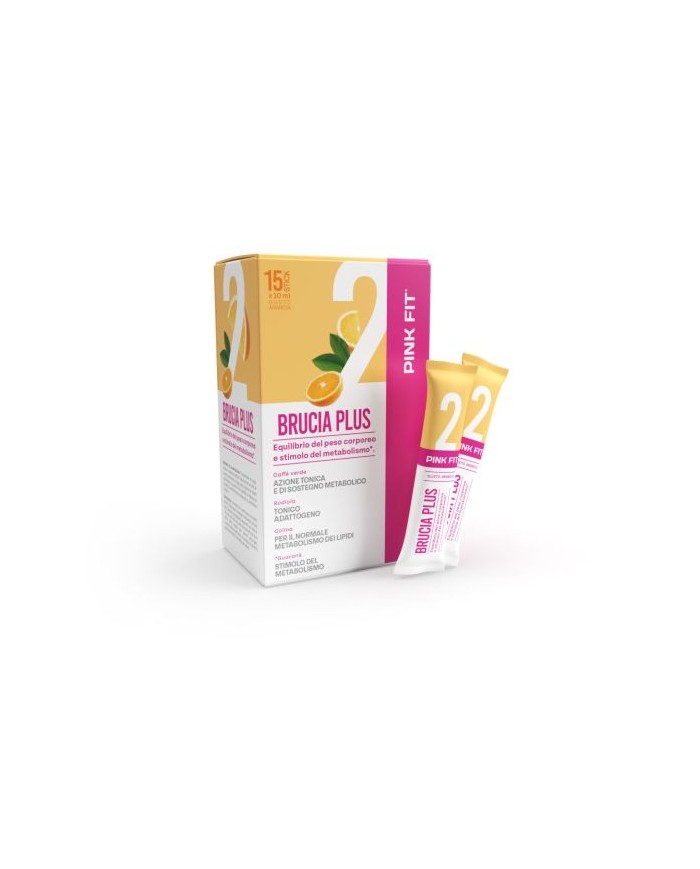 Pink Fit Brucia Plus