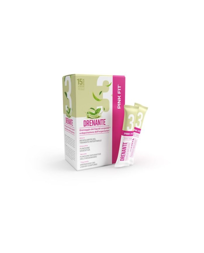 Pink Fit Drenante