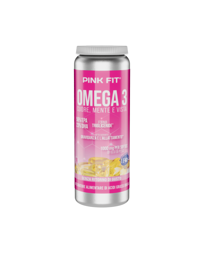 Pink Fit Omega 3