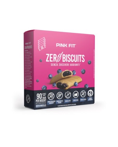 Pink Fit Zero Biscuits