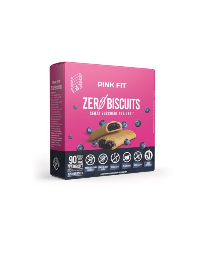 Pink Fit Zero Biscuits