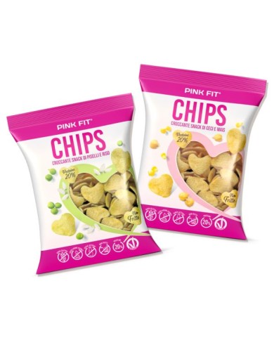 Pink Fit Chips Pink Fit Chips